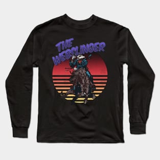 The Slinger! (Texture) Long Sleeve T-Shirt